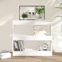 Holywell Book Cabinet/Room Divider 80x30x72 cm