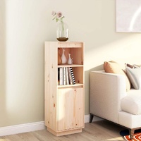 Highboard 37x34x110 cm Solid Wood Pine