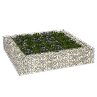 Gabion Raised Bed Galvanised Steel