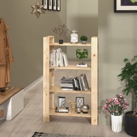 Westampton Book Cabinet/Room Divider 80x35x125 cm Solid Wood Pine