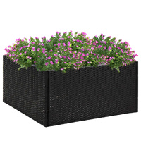 Garden Planter Poly Rattan