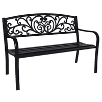 Wallaroo Steel Outdoor Garden Bench