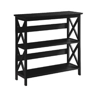 Sarantino Lucas 3-Tier Bookshelf Display Rack