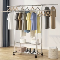 Ekkio Clothes Rack Stainless Steel