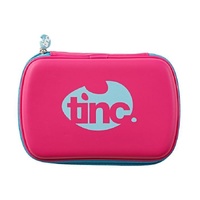 Tinc Two-Colour Hard Top Pencil Case : Zip