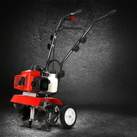 88CC Tiller Rototiller Cultivator Garden Soil Power Rotary Hoe