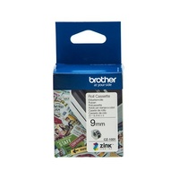 Brother CZ-1001 label roll  - for use in Brother Printer