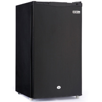 GECKO 95L Portable Upright Fridge Freezer Camping Caravans Bar Fridges 12V/24V/240V Refrigerator