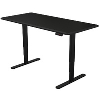 FORTIA Standing Desk 62-128cm Height, 2 Motors, 120KG Load, Frame