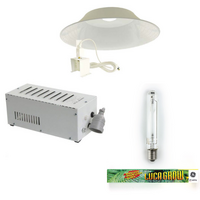 HPS Grow Light Kit with Osram Bulb and 900mm Deep Bowl Reflector