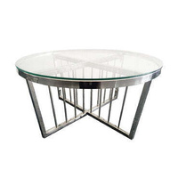 Serena Coffee Table -ClearTop - 95cm