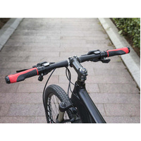 Bicycle Grips MTB Road Bike Double Lock Rubber Handlebar Grips Anti-Slip Rock Bros