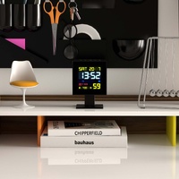 Newgate Monolith Lcd Alarm Clock