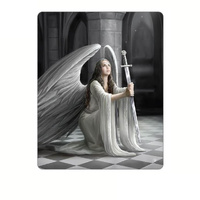 Anne Stokes The Polar Fleece Throw