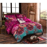 Mandala Duvet Doona Quilt Cover Set