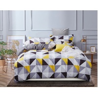 Geometric Duvet Doona Quilt Cover Set