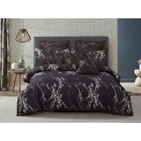 Black Marble Duvet Doona Quilt Cover Set