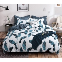 Leaves Duvet Doona Quilt Cover Set