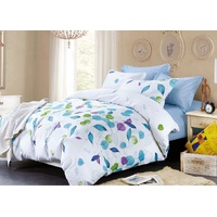 Leaves Duvet Doona Quilt Cover Set