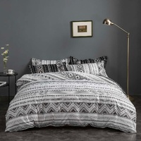 Tugo Reversible Quilt/Doona/Duvet Cover Set