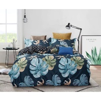 Leaves Quilt/Doona/Duvet Cover Set