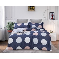 Circles Quilt/Doona/Duvet Cover Set