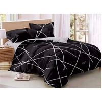 Jonas Quilt/Doona/Duvet Cover Set