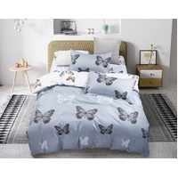 Butterfly Quilt/Doona/Duvet Cover Set