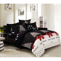 Merry Christmas Quilt/Doona/Duvet Cover Set