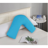 1000TC Premium Ultra Soft V SHAPE Pillowcase