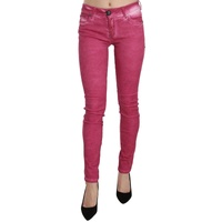 Plein Sud Jenius Mid Waist Skinny Pants Women