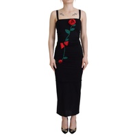 Embroidered Sheath Dress by Dolce & Gabbana Women