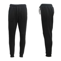 Mens Unisex Fleece Lined Sweat Track Pants Suit Casual Trackies Slim Cuff XS-6XL