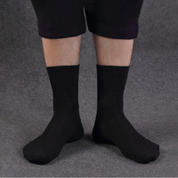 10 Pairs Men's Women's Cotton Breathable Crew Length Socks Work Business Cushion