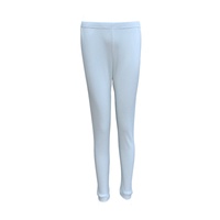 Womens Merino Wool Top Pants Thermal Leggings Long Johns Underwear Pajamas, Women's Leggings