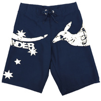 Men's Adult Board Shorts Australia Day Kangaroo Down Under Souvenir Beach Wear