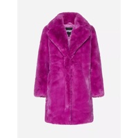 Apparis Eco-Fur Jacket with 2-Pocket Design