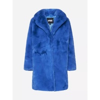 Apparis Eco-Fur Jacket with 2-Pocket Design and Front Closure