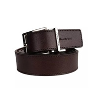 Baldinini Double-Face Reversible Calfskin Belt