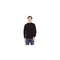 Baldinini Monogram Turtleneck Sweater