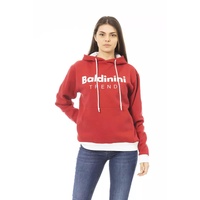 Luxury Long Sleeve Fleece Hoodie with Front Logo and Maxi Front Pocket