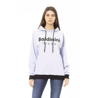 Long Sleeve Fleece Hoodie with Front Logo