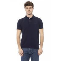 Embroidered Polo Shirt with Short Sleeves