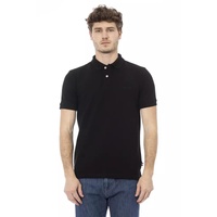 Embroidered Polo Shirt with Short Sleeves