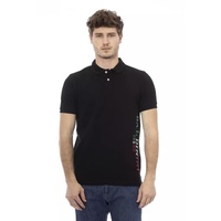 Embroidered Polo Shirt with Short Sleeves