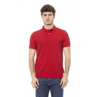 Embroidered Short Sleeve Polo Shirt