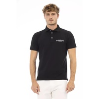 Embroidered Logo Polo Shirt with Short Sleeves