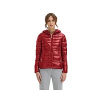 Centogrammi Short Down Jacket with Ultra Light Hood