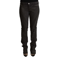 CNC Costume National Mid Waist Cotton Skinny Pants