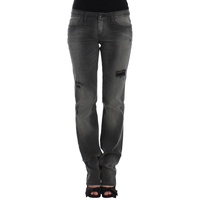 CNC Costume National Gray Straight Leg Jeans